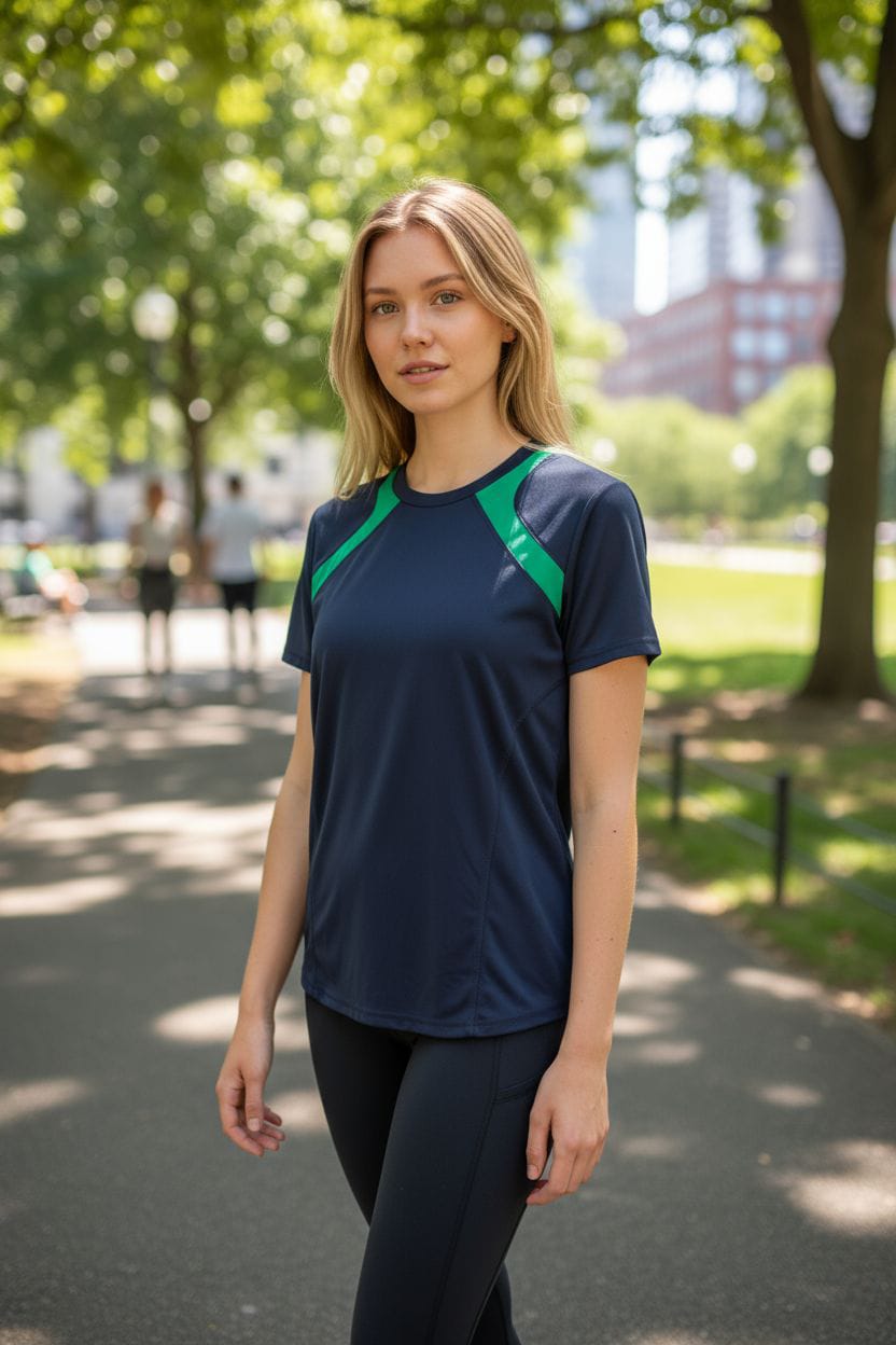 Blue Stylish T-Shirt