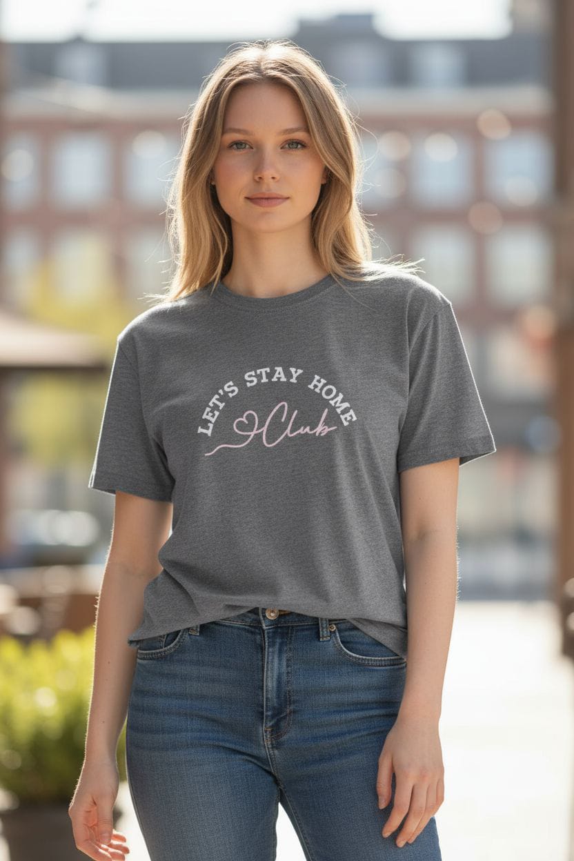 Grey Stylish T-Shirt