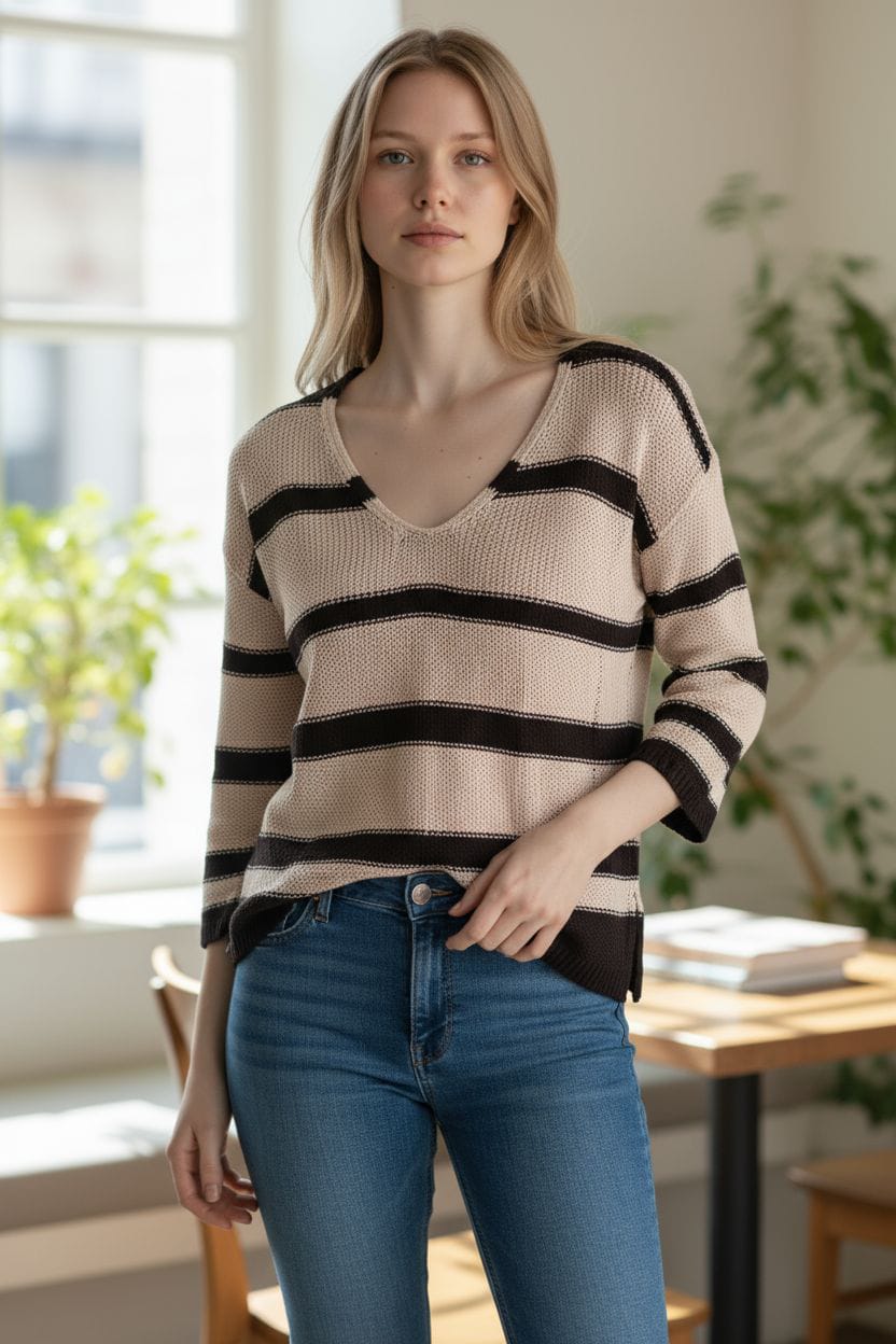 Woollen Top in crosia