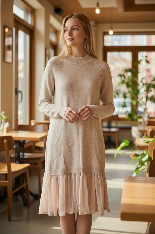 Woollen Designer Dress