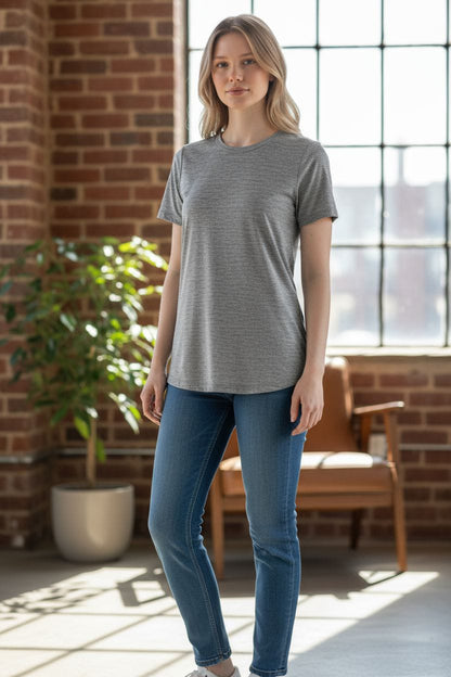 Grey Stylish Tshirt