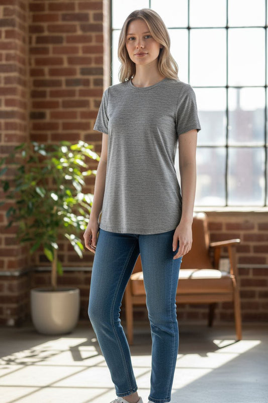 Grey Stylish Tshirt