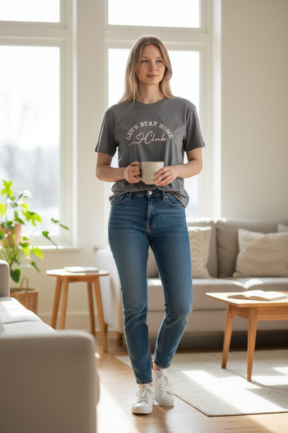Grey Stylish T-Shirt